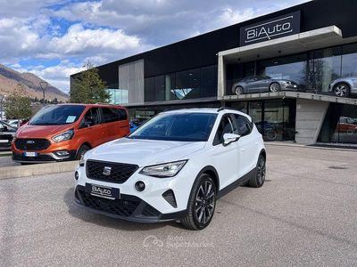 Usata Seat Arona Black Edition 95 CV (69 kW) 2024 Bianco SUV