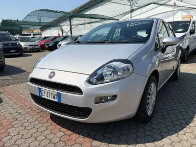 Usata Fiat Punto Easy 75 CV (55 kW) 2014 Argento Utilitaria