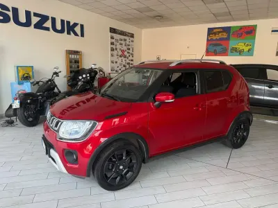 Usata Suzuki Ignis 83 CV (61 kW) 2024 Rosso cordoba met. SUV