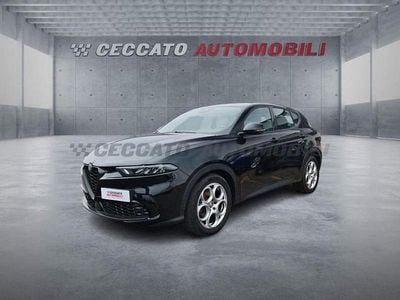 Usata Alfa Romeo Tonale Sprint 131 CV (96 kW) 2023 Nero SUV