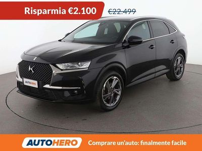 Usata DS Automobiles DS7 Crossback Business 131 CV (96 kW) 2022 Nero SUV