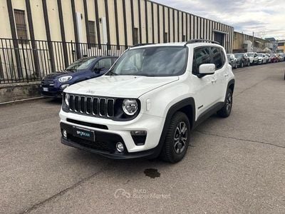 Usata Jeep Renegade Longitude 120 CV (88 kW) 2019 Bianco SUV