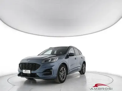 Usata Ford Kuga ST-Line X 190 CV (139 kW) 2022 Blu SUV