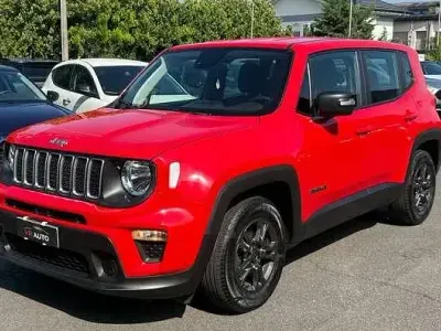 Usata Jeep Renegade Longitude 120 CV (88 kW) 2023 Rosso SUV