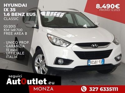 usata Hyundai ix35 1.6 GDI 16V 2WD Classic usato