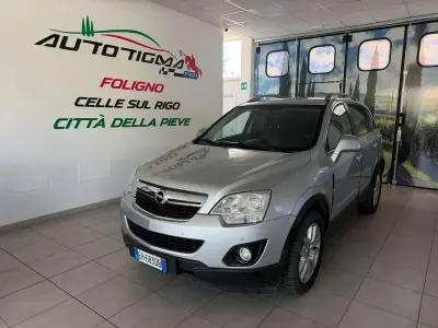 Usata Opel Antara Cosmo 163 CV (119 kW) 2011 Grigio SUV