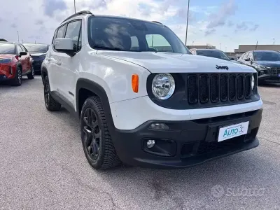 Usata Jeep Renegade Limited 120 CV (88 kW) 2016 Bianco SUV
