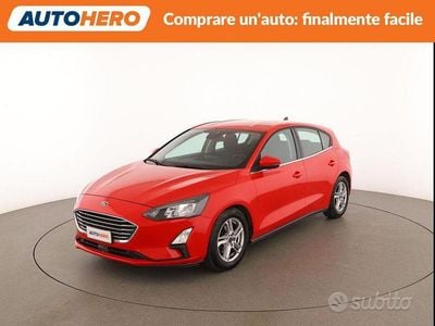 Usata Ford Focus Business Edition 125 CV (91 kW) 2020 Rosso Berlina