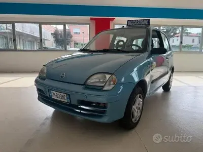 Usata Fiat Seicento 54 CV (39 kW) 2004 Blu Utilitaria