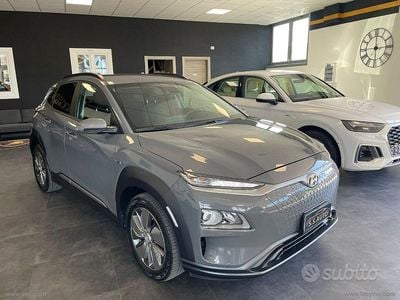 Begagnad Hyundai Kona XPrime 26 kW (36 HK) 2020 Grå SUV