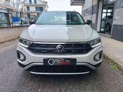 Usata VW T-Roc Style 110 CV (80 kW) 2022 Grigio SUV