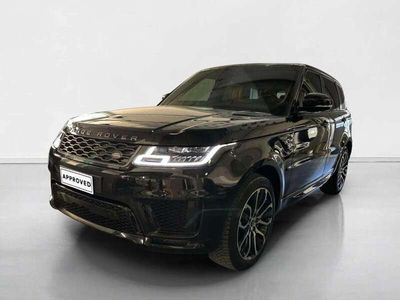 Usata Land Rover Range Rover Sport HSE Dynamic 300 CV (220 kW) 2019 Nero SUV