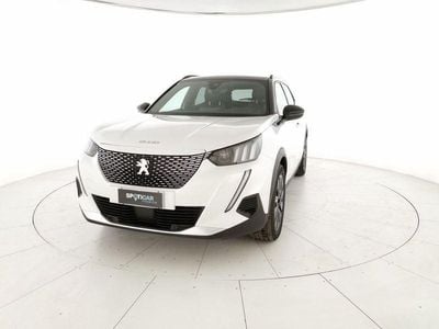 Gebraucht Peugeot e-2008 GT 100 kW (136 PS) 2023 Weiß SUV