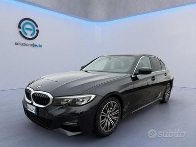 Usata BMW 320 M Sport 2020 Nero Berlina