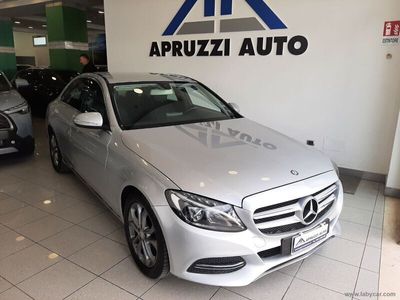 usata Mercedes C200 d (bt) Sport PELLE RETROCAM NAVI SENSORI