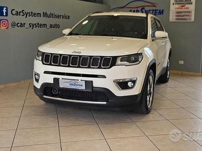 Usata Jeep Compass Limited 120 CV (88 kW) 2018 Bianco SUV