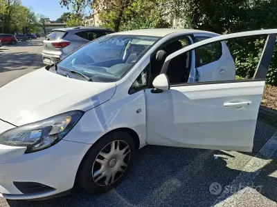 Usata Opel Corsa 90 CV (66 kW) 2018 Bianco Utilitaria