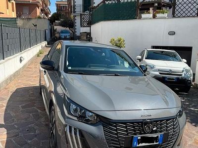 Gebraucht Peugeot 208 Allure 101 PS (74 kW) 2024 Grau Kleinwagen