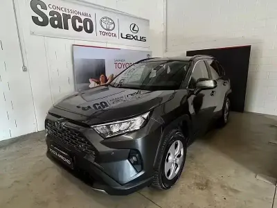 Usata Toyota RAV4 Hybrid Active 218 CV (160 kW) 2022 Grigio SUV