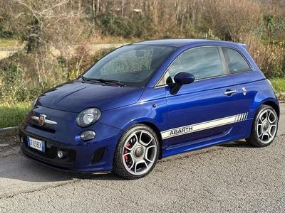 Usata Abarth 595 Turismo 165 CV (121 kW) 2016 Blu Berlina