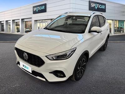 Usata MG ZS Luxury 106 CV (77 kW) 2025 Bianco SUV
