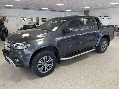 Usata Mercedes X350 258 CV (189 kW) 2019 Grigio Pick-up