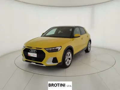 Usata Audi A1 Sportback Admired 150 CV (110 kW) 2022 Giallo Utilitaria