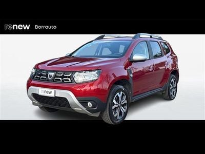 Usata Dacia Duster Prestige 100 CV (73 kW) 2022 Rosso SUV