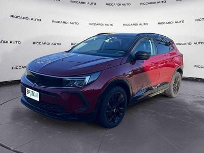 Usata Opel Grandland X GS Line 131 CV (96 kW) 2022 Rosso SUV