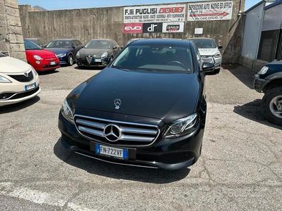 Usata Mercedes E200 150 CV (110 kW) 2018 Nero Berlina