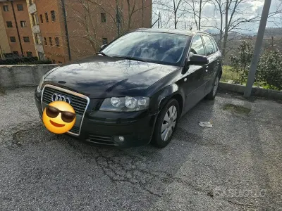 Occasion Audi A3 140 PK (102 kW) 2007 Zwart Hatchback