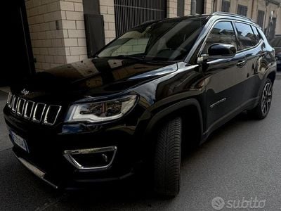 Usata Jeep Compass Limited 140 CV (102 kW) 2019 Nero SUV