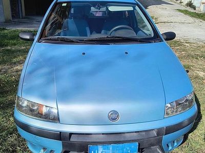 Usata Fiat Punto 2003 Blu Utilitaria