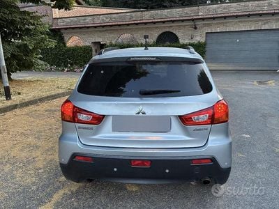 Usata Mitsubishi ASX 150 CV (110 kW) 2011 Grigio SUV