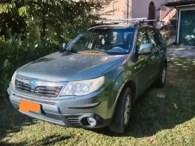Usata Subaru Forester 2009 Verde SUV