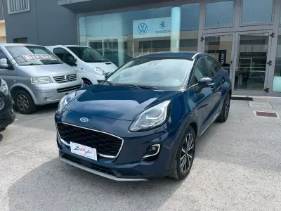 Usata Ford Puma 125 CV (91 kW) 2023 Blu SUV