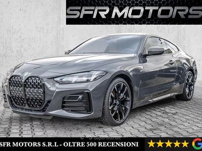 Nuova BMW 420 M Sport 190 CV (139 kW) 2025 Grigio Coupé