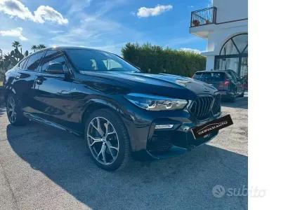 Begagnad BMW X6 M Sport 265 HK (194 kW) 2020 Svart SUV