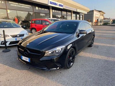 Mercedes CLA180 Shooting Brake