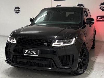 Usata Land Rover Range Rover Sport HSE Dynamic 249 CV (183 kW) 2021 Nero SUV