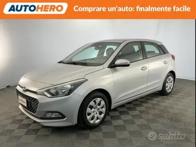 Usata Hyundai i20 Classic 84 CV (61 kW) 2017 Grigio Berlina