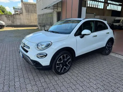 Usata Fiat 500 Cross 150 CV (110 kW) 2022 Bianco Station wagon
