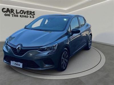 Usata Renault Clio V Equilibre 101 CV (74 kW) 2023 Grigio chiaro Utilitaria