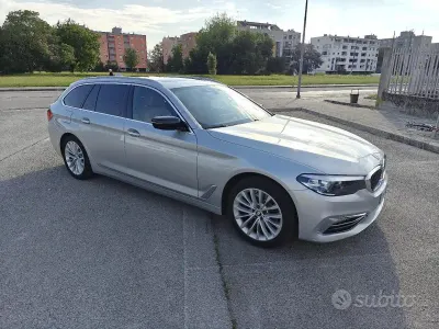 Usata BMW 520 190 CV (139 kW) 2018 Grigio Station wagon