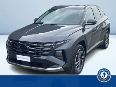 Usata Hyundai Tucson 253 CV (186 kW) 2026 Grigio perlato SUV
