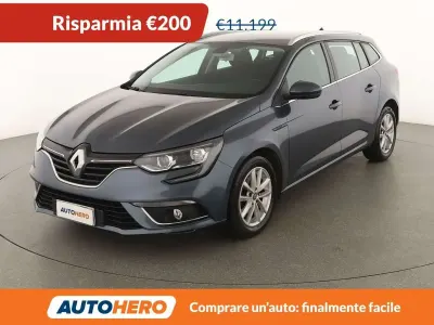 Usata Renault Mégane GrandTour Business 116 CV (85 kW) 2020 Blu/azzurro Station wagon