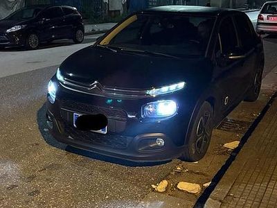 Usata Citroën C3 110 CV (80 kW) 2019 Nero Berlina