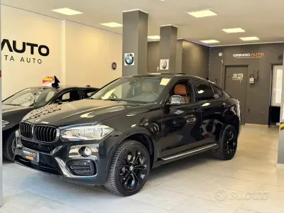 Usata BMW X6 Comfort Edition 258 CV (189 kW) 2016 Nero SUV