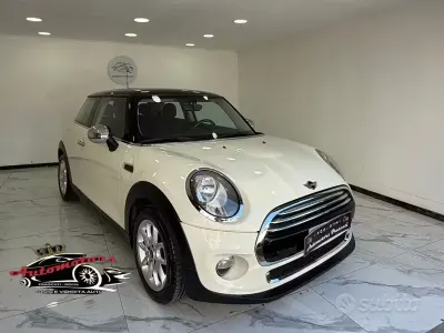 Usata Mini Cooper 136 CV (100 kW) 2015 Bianco Utilitaria