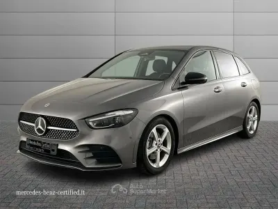 Usata Mercedes B180 Advanced Plus 116 CV (85 kW) 2024 Grigio Monovolume